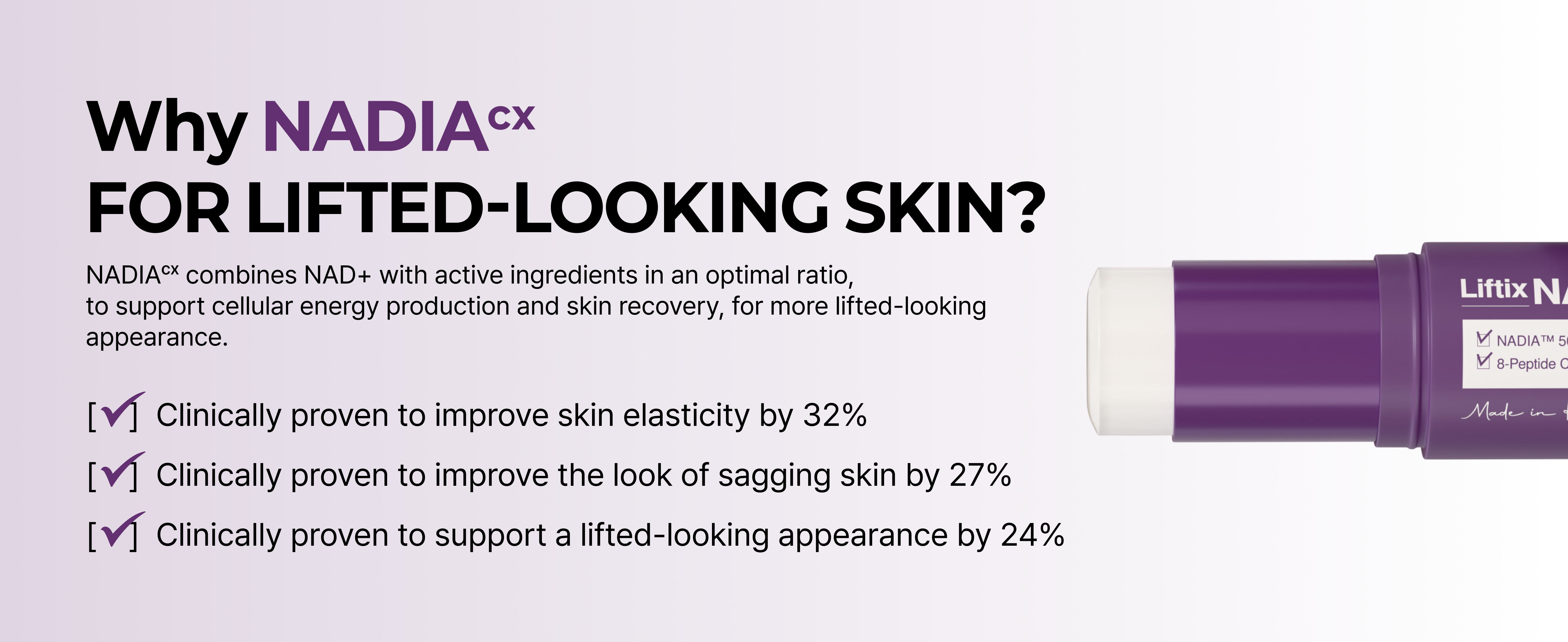 Liftix NAD+ Multi Balm product detail image 2