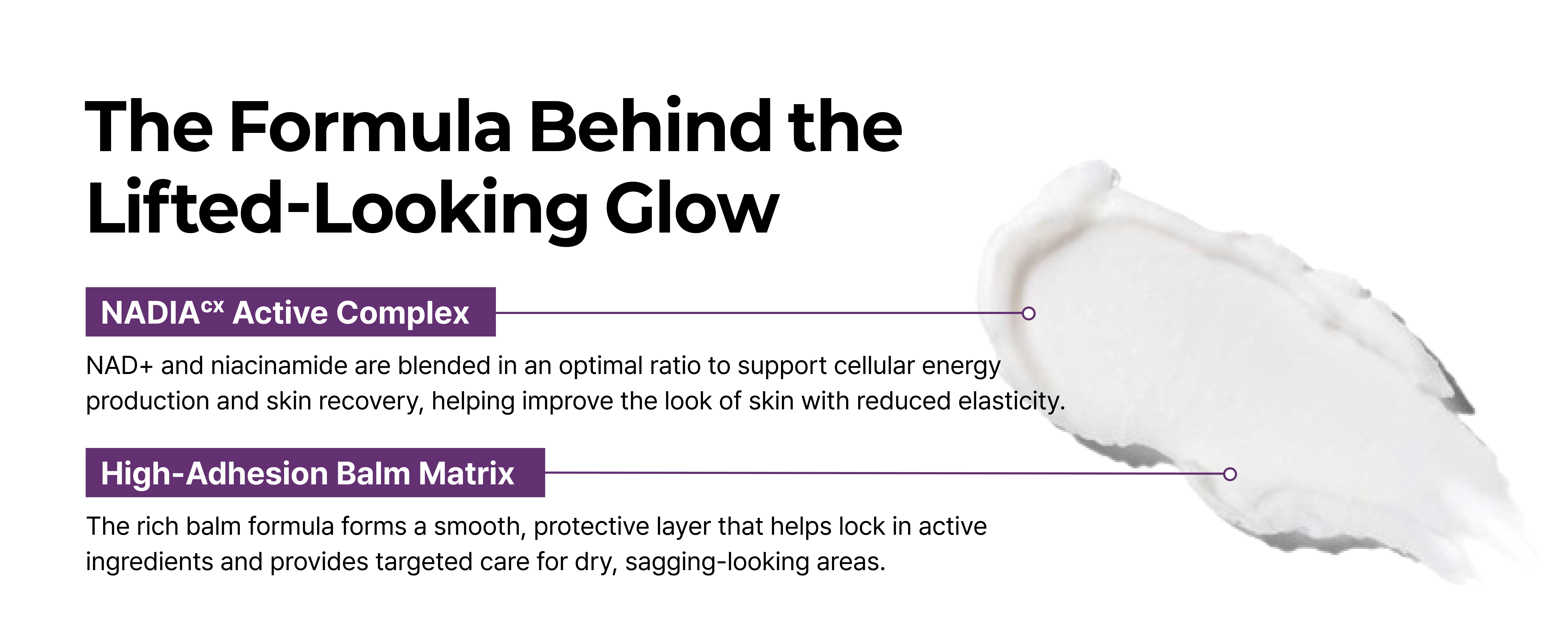 Liftix NAD+ Multi Balm product detail image 3