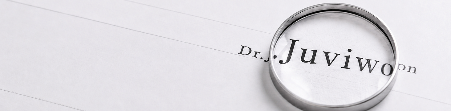 Dr. Juviwon — Results Above All